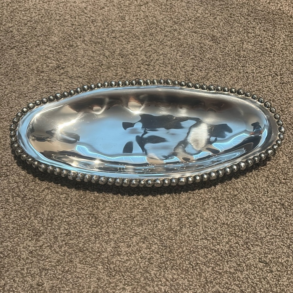 Lenox bread tray